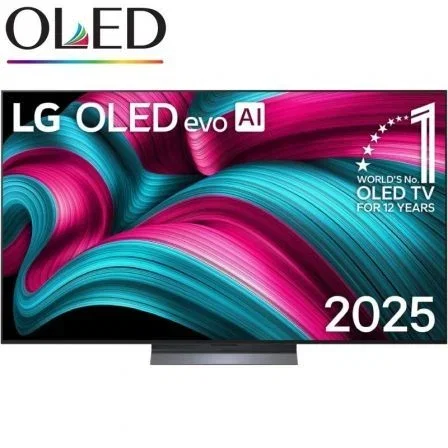 LG OLED evo AI OLED65C54LA 65 pulgadas 4K Ultra HD Smart TV Negro LG OLED evo AI OLED65C54LA 65 pulgadas 4K Ultra HD Smart TV Negro